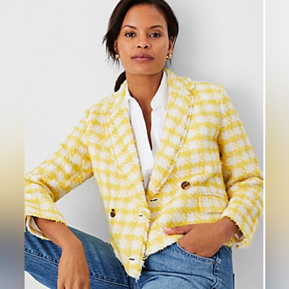 Ann Taylor Jackets & Blazers - Tweed Jacket